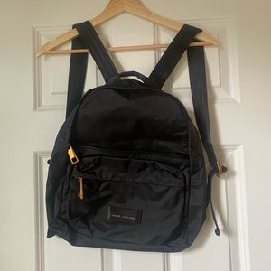 Marc Jacobs Black Backpack